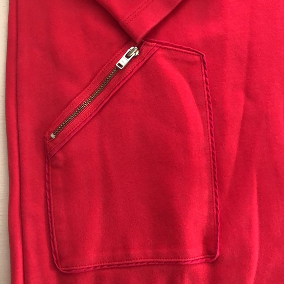 CrewCuts Red Pocket Dress - Picture 2 of 3
